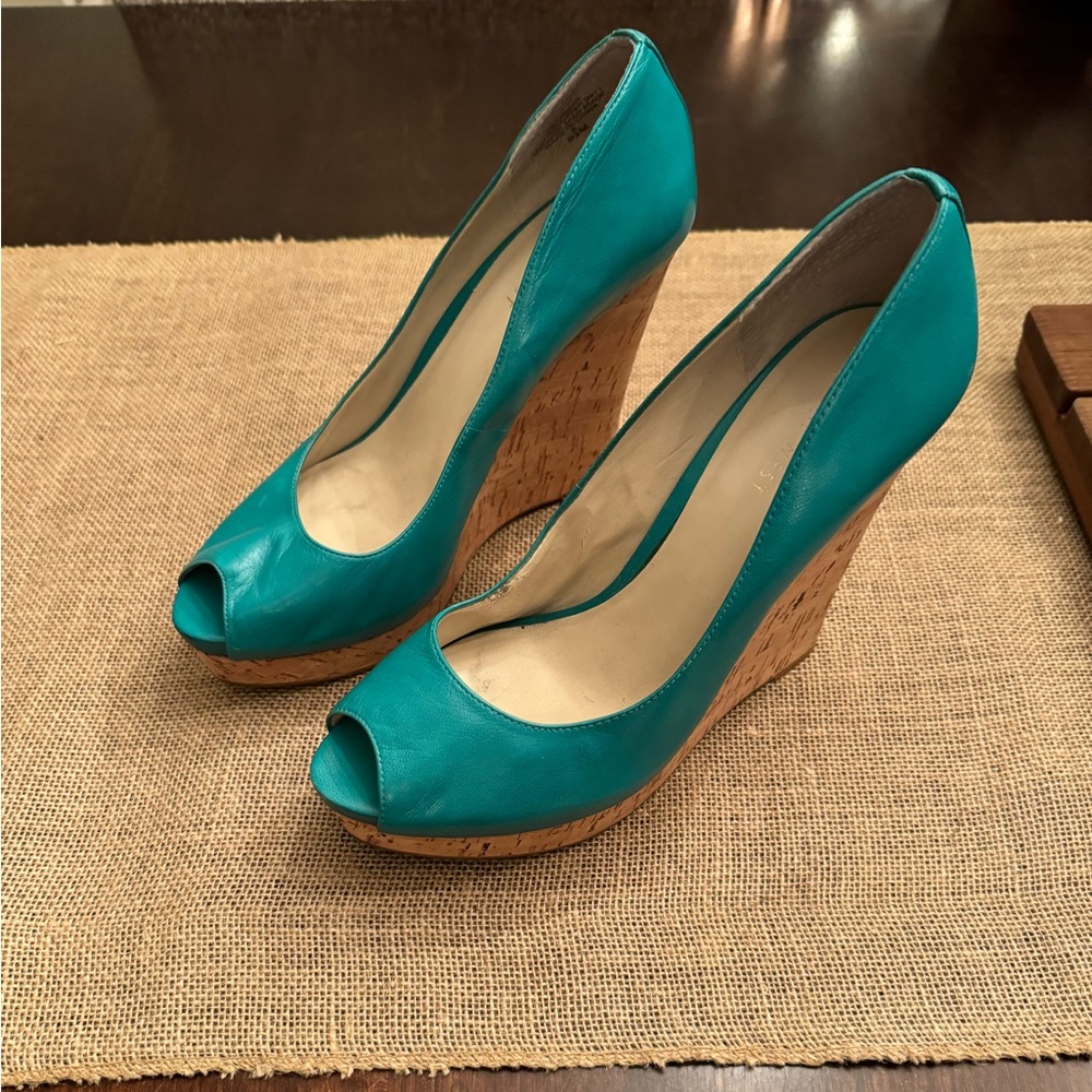 Nine West wedge sandal